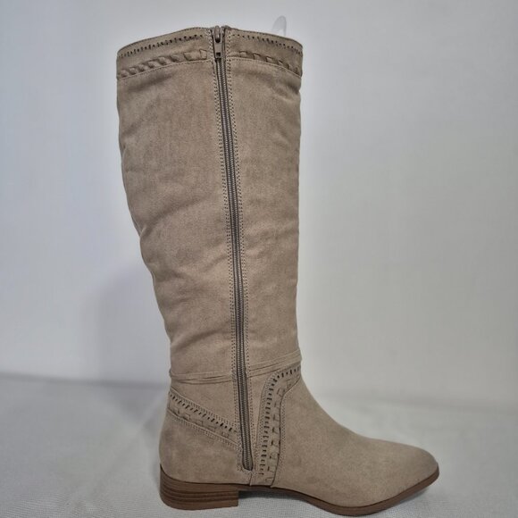 Faux Suede Boots - Picture 5 of 10